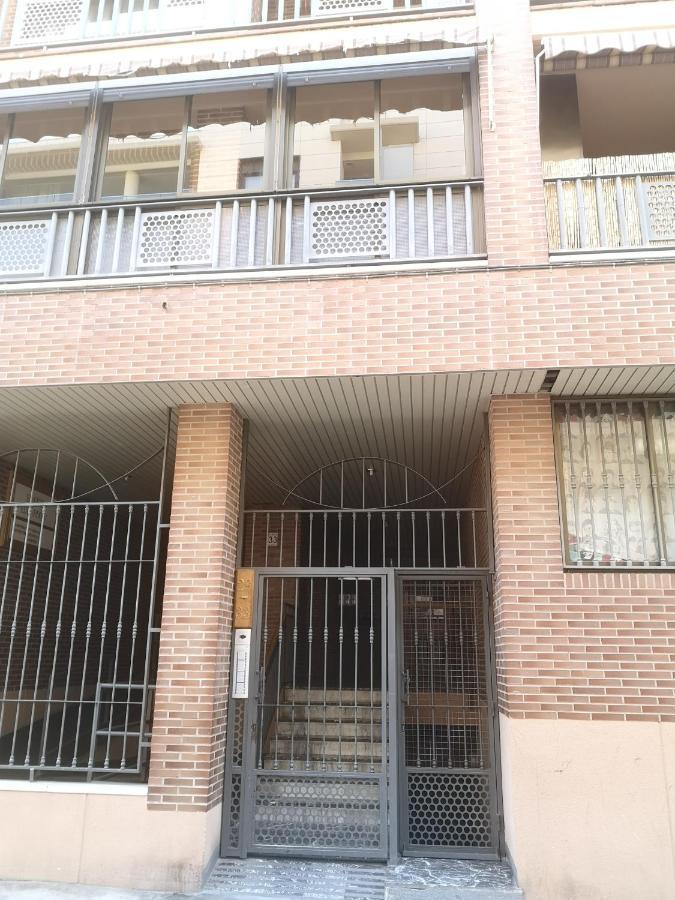 Apartamento Escultor Moreto - Parking Gratis Zaragoza Exteriör bild