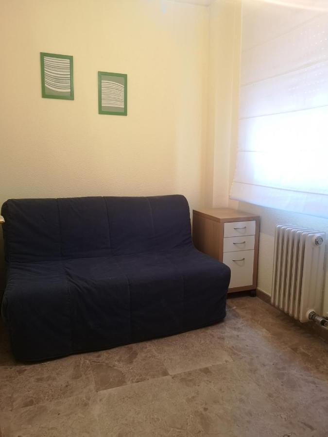 Apartamento Escultor Moreto - Parking Gratis Zaragoza Exteriör bild